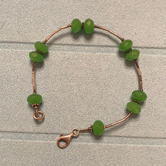 Silver bracelet - Picture 1 of 2